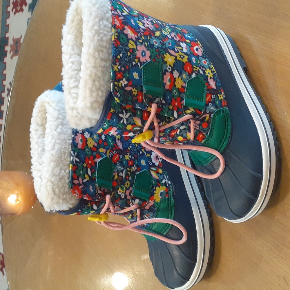 Mini Boden Snow Boots